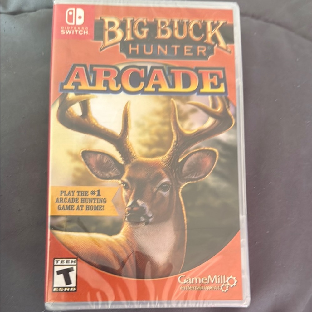 Big Buck Hunter Arcade for Nintendo Switch